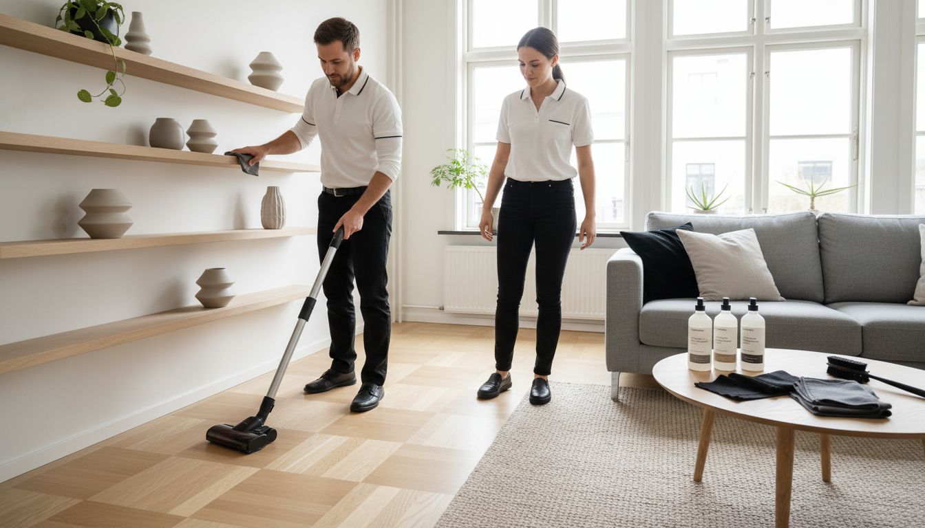 svensk hemstädning team